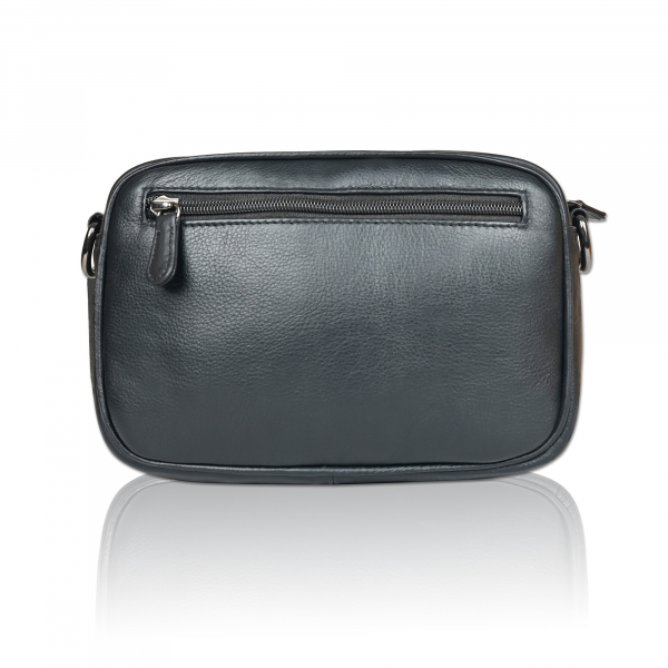 Leder Handgelenktasche für Unisex aus Rindleder 23- (147A) Herrentasche echtes Leder Tasche Bag Neu